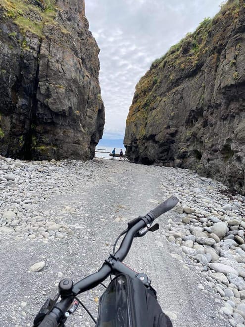 THE ALPS OF THE WESTFJORDS - E-Biking