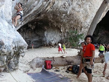 Krabi Noi Rock Climbing Half-Day and Full-Day Tour