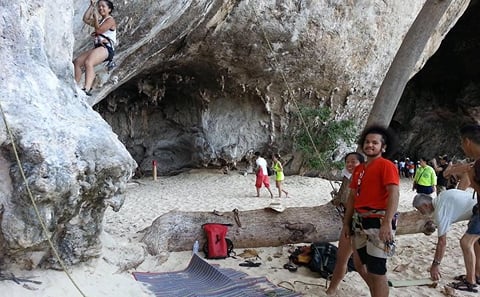Krabi Noi Rock Climbing Half-Day and Full-Day Tour