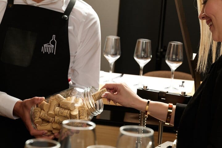 Wine Workshop Create your Own Wine under the Acropolis