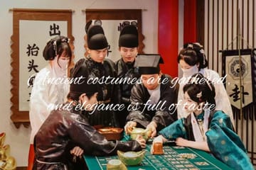 Ming Dynasty Palace Banquet Experience in Nanjing