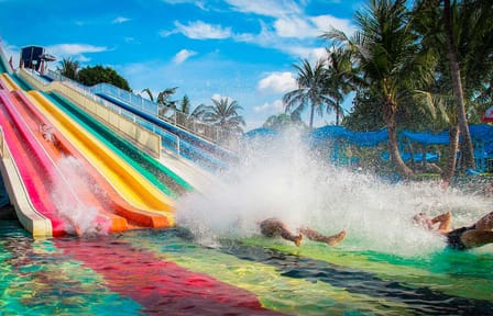 Siam Park – Amusement and Water Park Day Tour