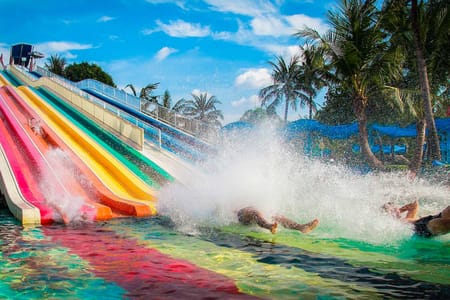 Siam Park – Amusement and Water Park Day Tour
