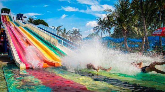 Siam Park - Amusement and Water Park Day Tour