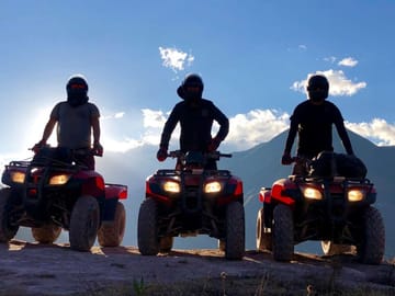 ATV Adventure Tour through Maras and Moray in Cusco