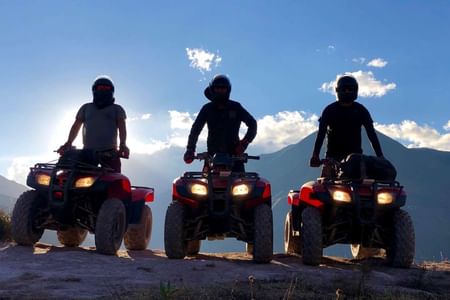 Cus-10 : Off-Road Maras and Moray - ATV tour