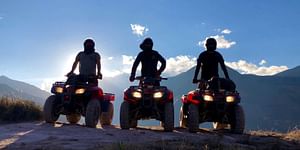 Cus-10 : Off-Road Maras and Moray - ATV tour
