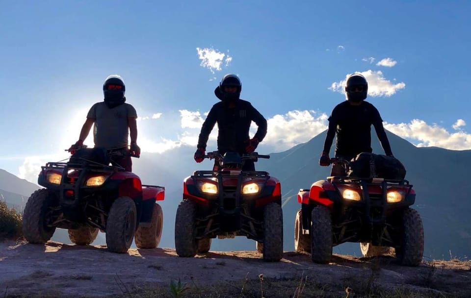 ATV Adventure Tour through Maras and Moray in Cusco