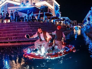 Night Show Experience at Land of Legends in Kadriye