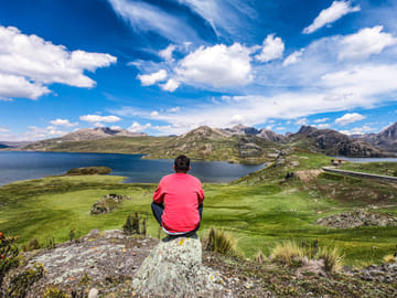 Hiking Adventure from Lima to Marcapomacocha Lakeside