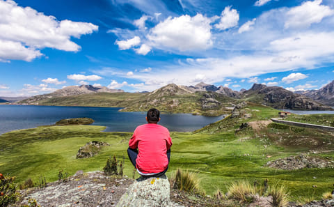 Hiking Adventure from Lima to Marcapomacocha Lakeside