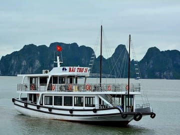 Halong Bay Full Day Cruise with Lunch and Round Trip On The Newest Highway