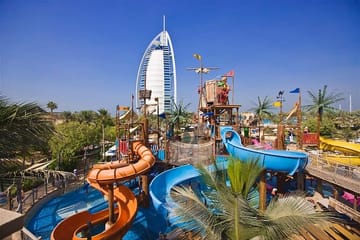 Adventure Day at Wild Wadi Water Park and IMG Worlds in Dubai