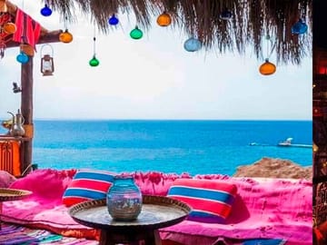 Explore Farsha Coffee and Soho Square in Sharm El Sheikh