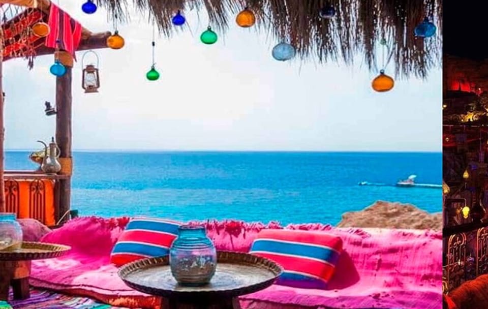 Explore Farsha Coffee and Soho Square in Sharm El Sheikh