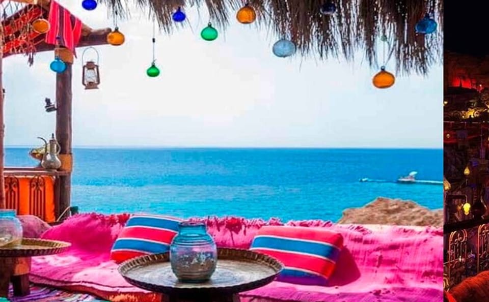 Explore Farsha Coffee and Soho Square in Sharm El Sheikh