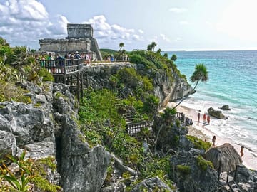 Tulum and Sak Aktun Cave Cenote Tour
