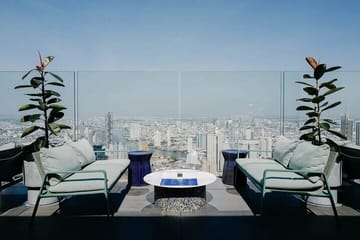 Bangkok King Power Mahanakhon Skywalk Observation Deck Ticket