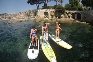 Stand-Up Paddle & Snokeling with Local Guide near Nice