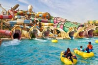 1 Day 2 Yas Island Park Tickets Combo 4