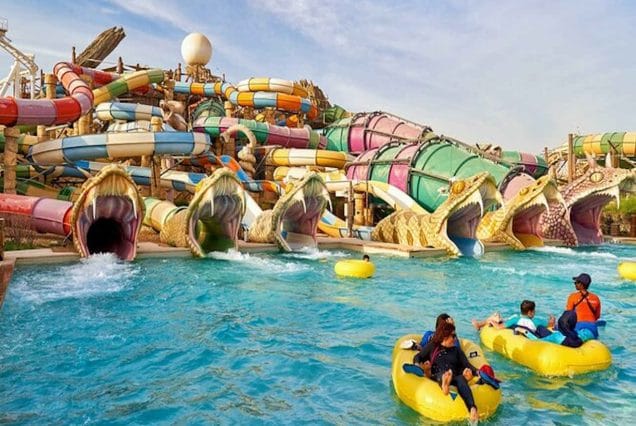 1 Day 2 Yas Island Park Tickets Combo 4