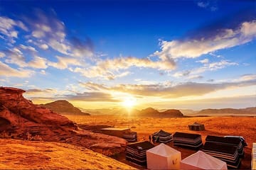 Private Full Day Trip to Wadi Rum Valley of Moon Martian Desert from Dead Sea
