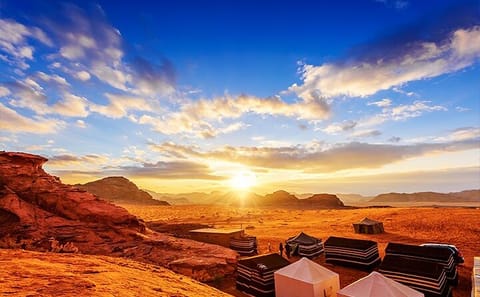 Private Day Trip to Wadi Rum Desert from Dead Sea