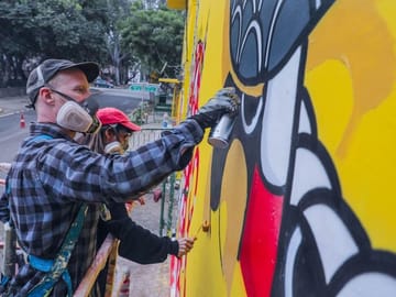 Delhi Street Art Tour On Private Basis