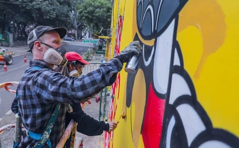 Delhi Street Art Tour On Private Basis