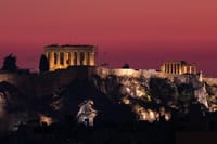 Acropolis area