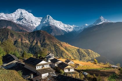 6 days Short Annapurna Homestay Trek – Ghorepani Ghandruk Trekking