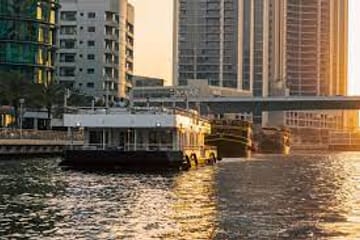 Dinner Cruise Experience at Dubai Marina with Private Transfers