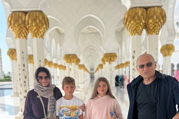 Abu Dhabi Tour Grand Mosque Heritage Village Emirates Palace