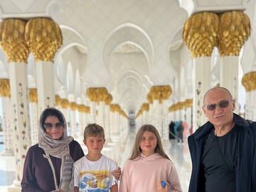 Sheikh Zayed Grand Mosque