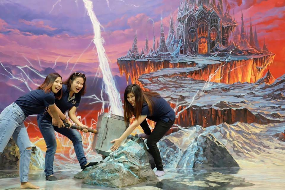 Pattaya: Art in Paradise 3D Museum Discounted Ticket