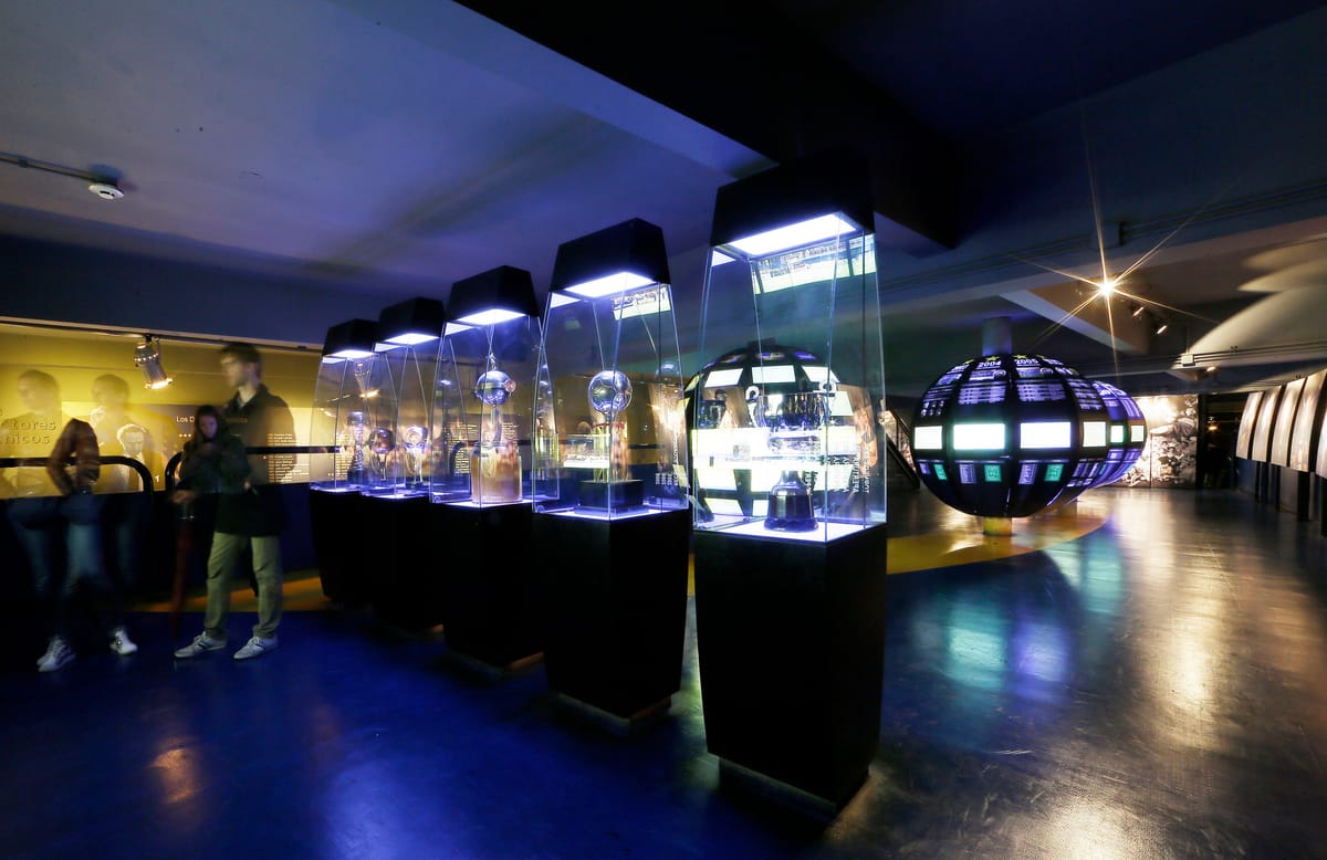 Boca Juniors Stadium Tour and Museum Admission Ticket
