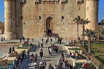 Private Day Tour of Alexandria from Cairo with Lunch