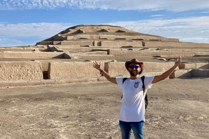 Naz-08 : Nazca’s Cahuachi Pyramids Tour – Step Back in Time