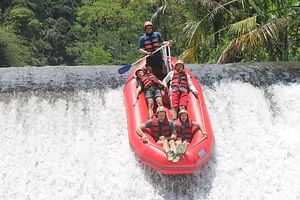  White Water Rafting Adventure at Telaga Waja River 