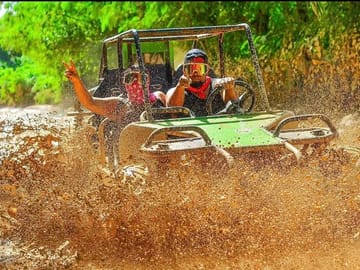 Half-Day ATV Tour to Water Cenote and Macao Beach, Punta Cana