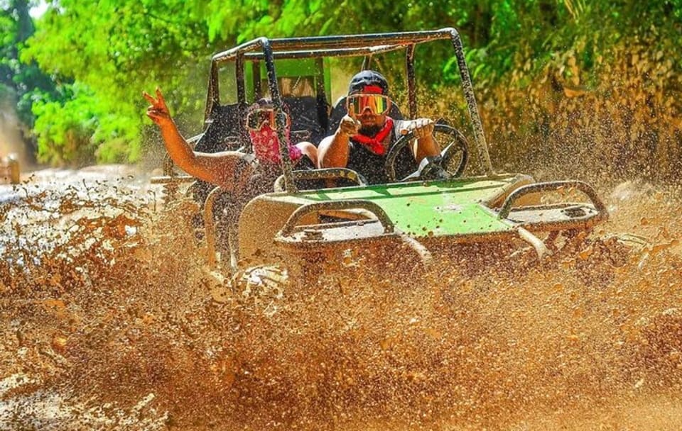 Half-Day Buggy Tour to Water cenote and Macao Beach in Punta Cana