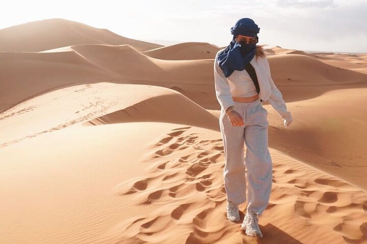 Marrakech to Fez via Merzouga Desert 3-Days MARZOUGA TO FEZ