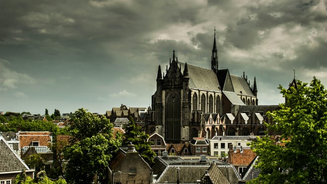 Leiden and Haarlem Private Luxury Car Tour from Amsterdam 3