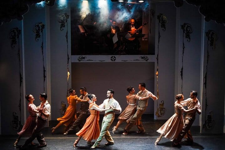 Cafe de los Angelitos Skip the Line Tango Show Optional Dinner 10