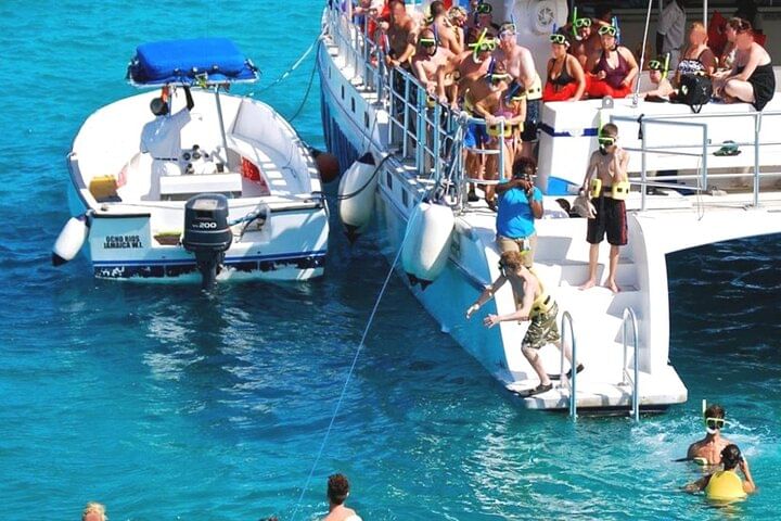 Bamboo Rafting with Limestone foot or Full Body Massage in Montego Bay