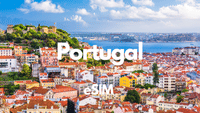 Lisbon (Portugal) Data eSIM : 0.5GB to 2GB/daily - 30 Days 9