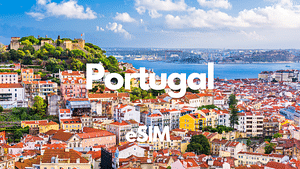 Lisbon (Portugal) Data eSIM : 0.5GB to 2GB/daily - 30 Days