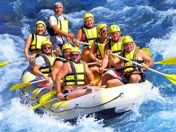Dalaman River Rafting Adventure with Meals from Marmaris