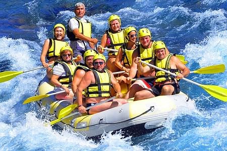 Dalaman River Rafting Adventure with Breakfast & Lunch from Marmaris