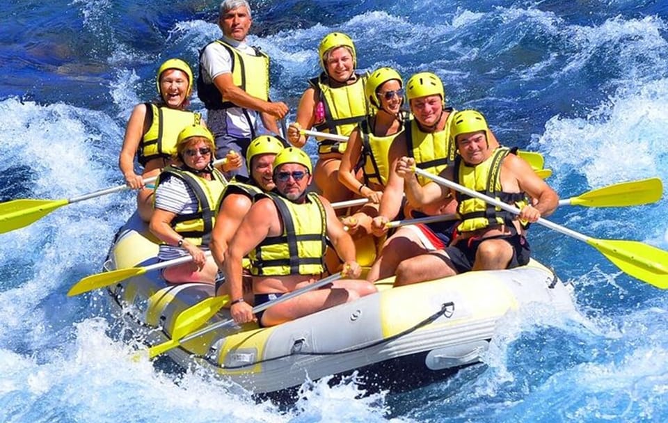 Dalaman Rafting with Breakfast, Lunch & Transfer from Marmaris